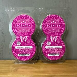 NEW Scentsy Pod Twin Pack Raspberry Lollipop